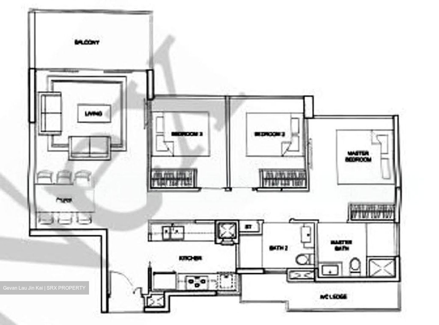 Parc Centros (D19), Condominium #622523171